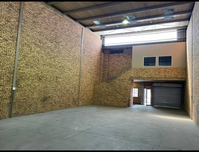 INDUSTRIAL PROPERTY TO RENT IN HENNOPSPARK